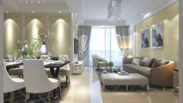 Living Room in 3 BHK Apartment at Ambala Highway – for Sale
