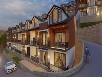 3 BHK Apartment – Exterior View View at Ambala Highway - for Sale