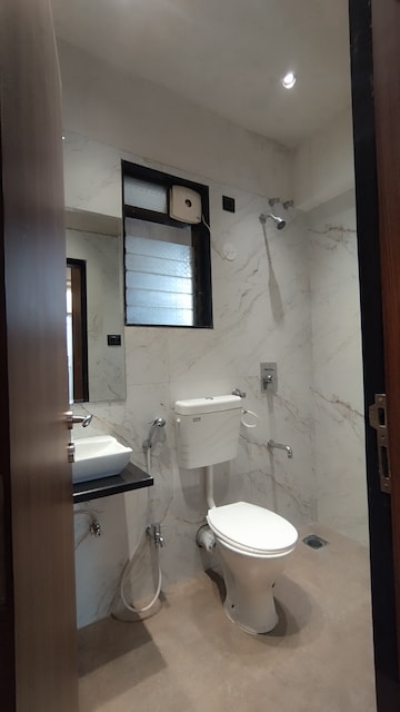 Bathroom in 3 BHK Apartment at Vikas Ritz, Khadakpada – for Sale