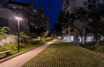 4 BHK Apartment – Exterior View View at Manbhum Around The Grove, Financial District - for Sale