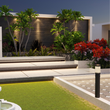 Balcony in 4 BHK Apartment at Kharghar Sector 11 – for Sale