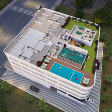 Master Plan in 4 BHK Apartment at Kharghar Sector 11 – for Sale