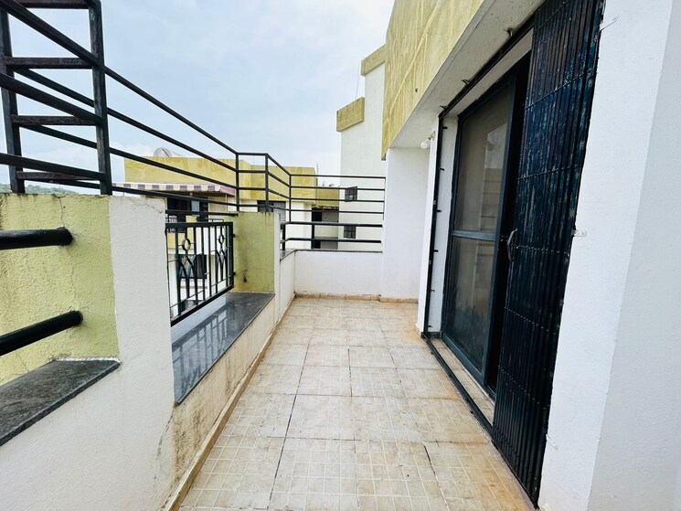 Balcony, mont-vert-dieu 2 Bedroom 1109 Sq.Ft. Apartment In Pashan Pune 7527754