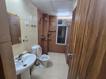 Bathroom in 2 BHK Apartment at Geotech Pristine Avenue, Sector 16c Greater Noida – for Sale