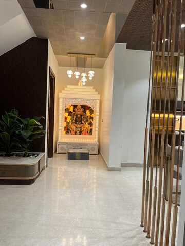 Building Lobby in 5 BHK Independent House at Vaishali Nagar – for Sale