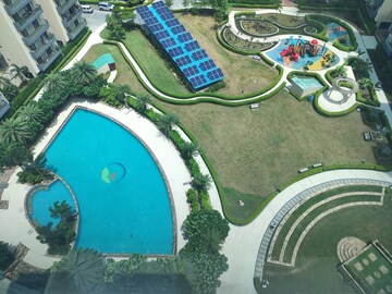 Parking in 4 BHK Apartment at Azeagaia Botanica, Vrindavan Yojna – for Sale