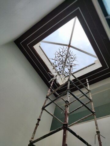 Staircase in 4 BHK Apartment at Azeagaia Botanica, Vrindavan Yojna – for Sale