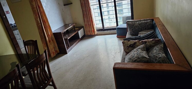 Living Room, dosti-vihar-phase-ii 2 Bedroom 720 Sq.Ft. Apartment In Samata Nagar Thane 7527897