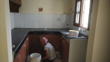 Kitchen in 2.5 BHK Builder Floor at SS Southend Floors, South City 2 – for Sale
