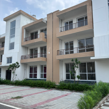 3 BHK Builder Floor – Exterior View View at Bptp Park Floors I, Sector 77 - for Sale