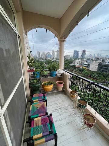 Balcony in 3.5 BHK Apartment at Gulmohar Apartments Gurgaon, Sector 56 – for Sale