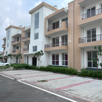 3 BHK Builder Floor – Exterior View View at Bptp Park Floors I, Sector 77 - for Sale