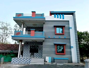  Plot – Exterior View View at Anand Niketan, Devla - for Sale