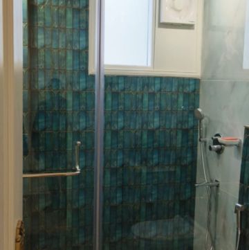 Bathroom in 4 BHK Builder Floor at Greater Kailash Part 3 – for Sale