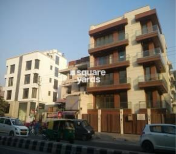 4 BHK Builder Floor – Exterior View View at Greater Kailash Part 3 - for Sale
