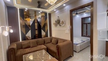 Living Room in 3 BHK Apartment at Dwarka Mor – for Sale