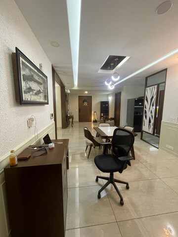 Team Area in 3 BHK Apartment at Sushma Elite Cross, Dhakoli Village – for Sale