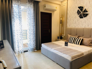 Bedroom in 3 BHK Apartment at Patiala Road – for Sale