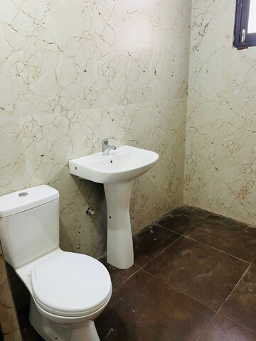Bathroom in 3 BHK Apartment at Peer Mucchalla – for Sale