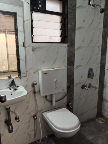 Bathroom in 2 BHK Apartment at Triveni Dynamic Ultima Bliss, Kalyan West – for Sale