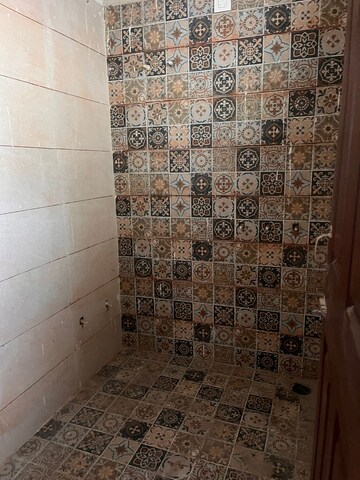 Bathroom in 2 BHK Builder Floor at Kharar Mohali Road – for Sale
