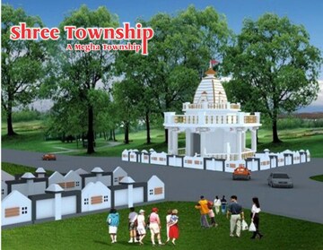 1 RK Apartment – Exterior View View at Shree Township, Boisar - for Sale