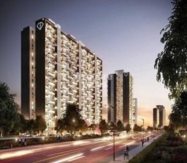 Exterior View, nahar-f-residences 3 Bedroom 1651 Sq.Ft. Apartment In Balewadi Pune 7528544