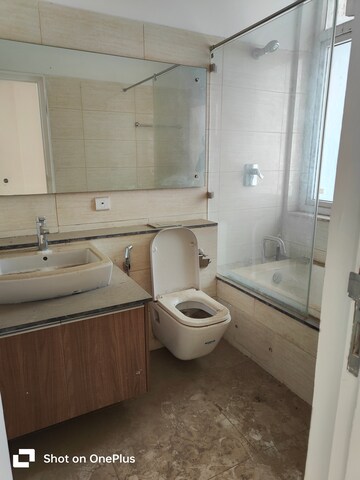 Bathroom in 3 BHK Apartment at DLF The Primus, Sector 82a – for Sale
