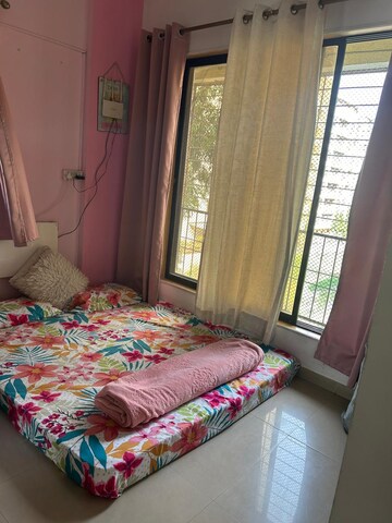 Bedroom in 2 BHK Apartment at Kauls Heritage City Apartment, Vasai West – for Sale