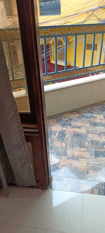 Balcony in 2 BHK Builder Floor at Mahavir Enclave – for Sale