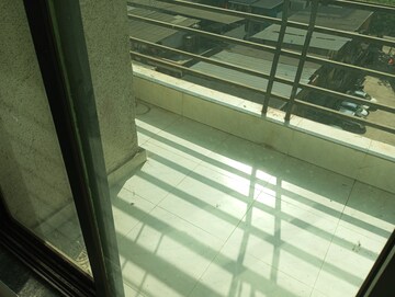 Balcony in 1 BHK Apartment at Platinum Aura, Roadpali – for Sale