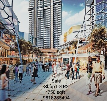  Shop – Exterior View View at M3M 65 Avenue, Sector 65 - for Sale