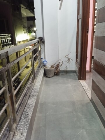 Balcony in 1 BHK Builder Floor at Mahavir Enclave 1 – for Sale