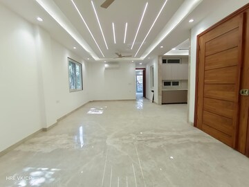 Living Room in 3 BHK Builder Floor at Vasant Kunj – for Sale