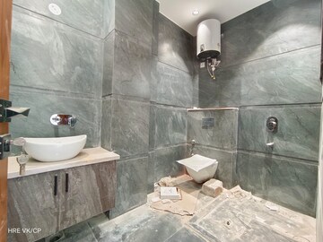 Bathroom in 3 BHK Builder Floor at Vasant Kunj – for Sale
