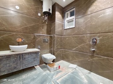 Bathroom in 3 BHK Builder Floor at Vasant Kunj – for Sale