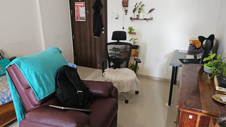 Living Room, puranik-aldea-espanola 1 Bedroom 555 Sq.Ft. Apartment In Baner Pune 7528813