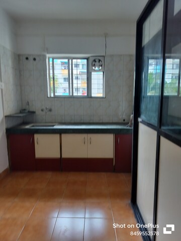 Kitchen in 1 BHK Apartment at DSK Vasudha CHS, Dhayari – for Sale