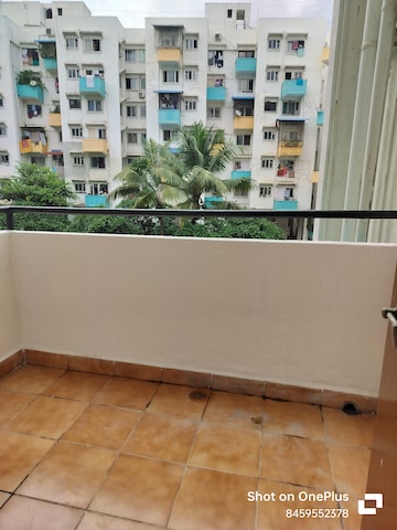 Balcony in 1 BHK Apartment at DSK Vasudha CHS, Dhayari – for Sale