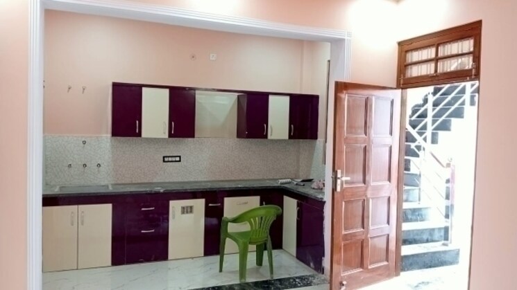 Kitchen, jankipuram extension 2 Bedroom 1350 Sq.Ft. Independent House In Jankipuram Extension Lucknow 7528844