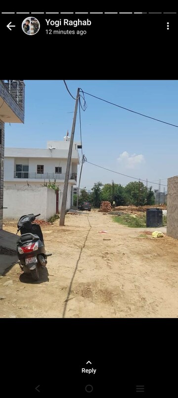  Plot – Exterior View View at Ghevra - for Sale