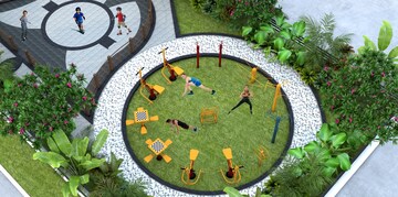  Land – Exterior View View at Chart Balaji Enclave, Renwal Manji - for Sale