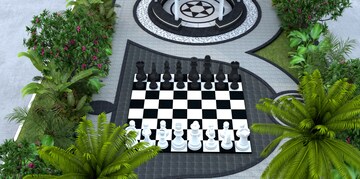  Land – Exterior View View at Chart Balaji Enclave, Renwal Manji - for Sale