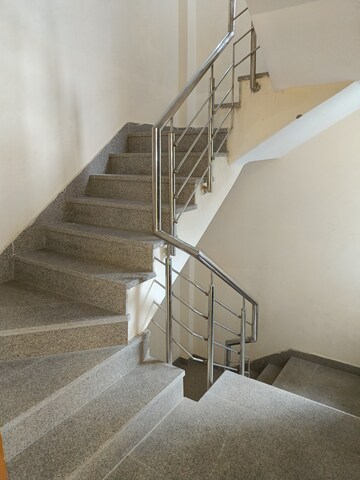 Staircase in 3 BHK Builder Floor at Nangal Dewat – for Sale