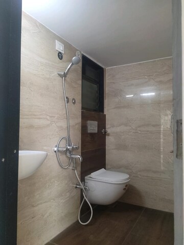 Bathroom in 1 BHK Apartment at Imperial Splendora, Vasai East – for Sale