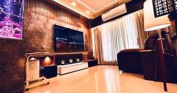 Furnished Amenities in 2 BHK Apartment at Mahavir Kalpavruksha, Ghodbunder Road – for Sale