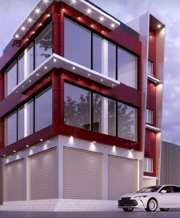 1 BHK Builder Floor – Exterior View View at Igi Airport Area - for Sale