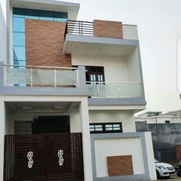 3 BHK Independent House – Exterior View View at Malhour - for Sale