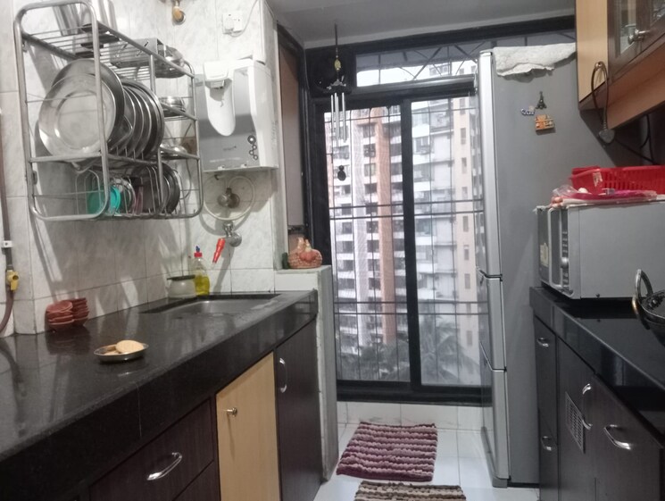 Kitchen, dheeraj-enclave 2 Bedroom 915 Sq.Ft. Apartment In Borivali East Mumbai 7529063