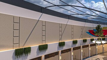  Shop – Exterior View View at Lotus Panache, Sector 110 - for Sale